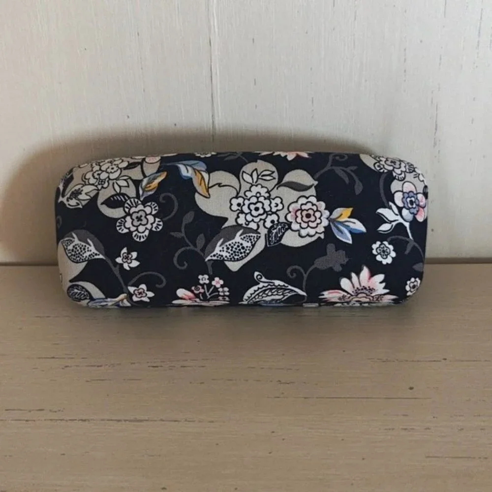 Vera Bradley Clamshell Sunglasses Case Floral
